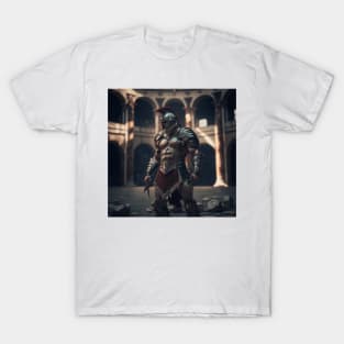 Gladiator, Spartacus T-Shirt